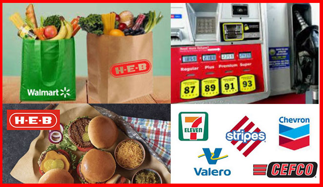 Free gas & Groceries for starting new job